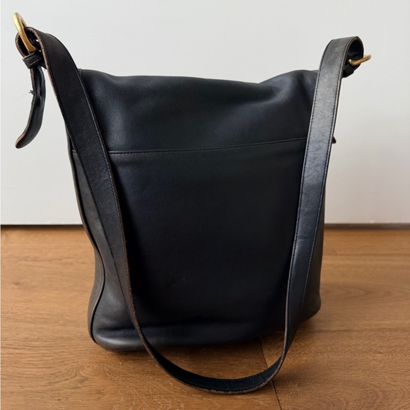 Vintage Coach Whitney Bag Navy Blue - Picture 4 of 10